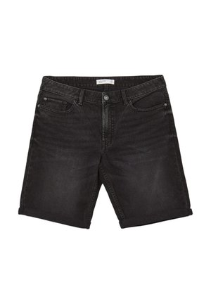 BERMUDA - Shorts di jeans - nero