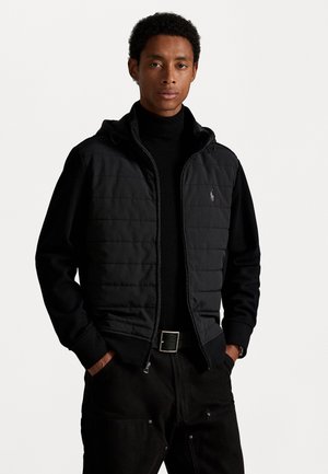 HYBRID HOODED JACKET - Kerge jope - polo black