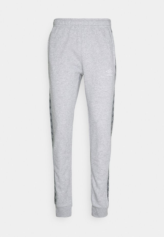 TAPED - Tracksuit bottoms - grey marl