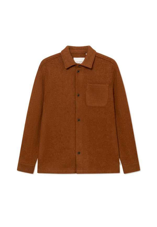 KALEB OVERSHIRT - Light jacket - cognac2