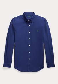 CUSTOM FIT GARMENT DYED OXFORD SHIRT - Overhemd - fresh water