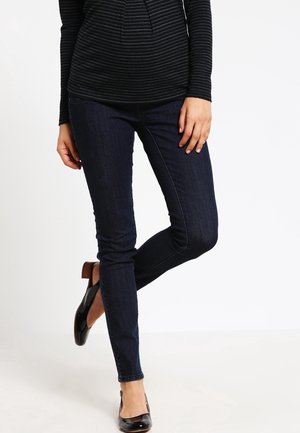 Slim fit jeans - dark-blue denim