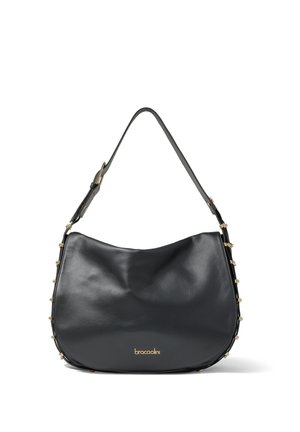 SHOULDER - Sac à main - black