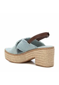 Refresh VAQUERA  - Sandalias - azul vaquero