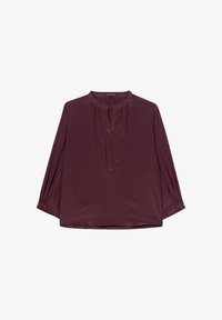 Unselected, burgundy