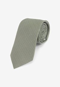 Next TEXTURED REGULAR - Kravata - sage green