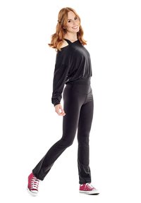 Winshape Langarmshirt - black