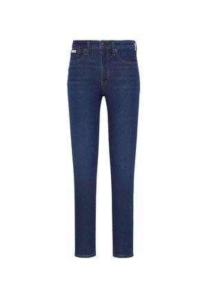 Calvin Klein Jeans, MID RISE - Jeans Skinny Fit - blue orbit