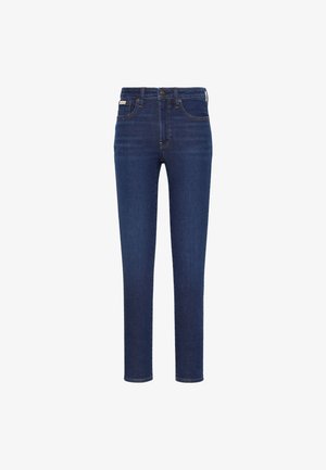 Calvin Klein Jeans, MID RISE - Jeans Skinny Fit - blue orbit