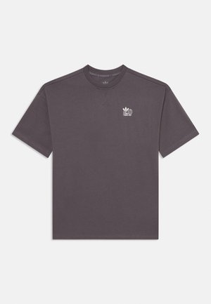 TOUR TEE UNISEX - Tricou cu imprimeu - grey strata