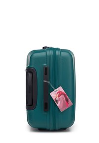 WITTCHEN MEDIUM SUITCASE WITH LUGGAGE TAG FROM ABS - Kufr - green