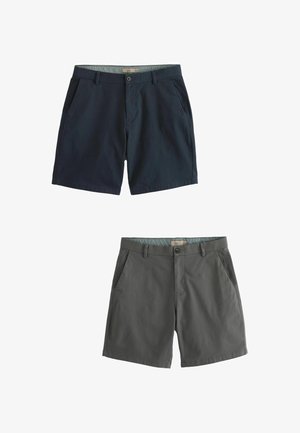 2 PACK - Pantaloni scurți - navy charcoal
