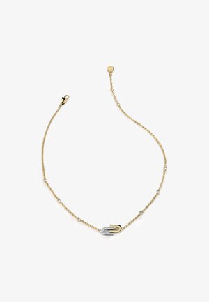 Necklace - gold tone