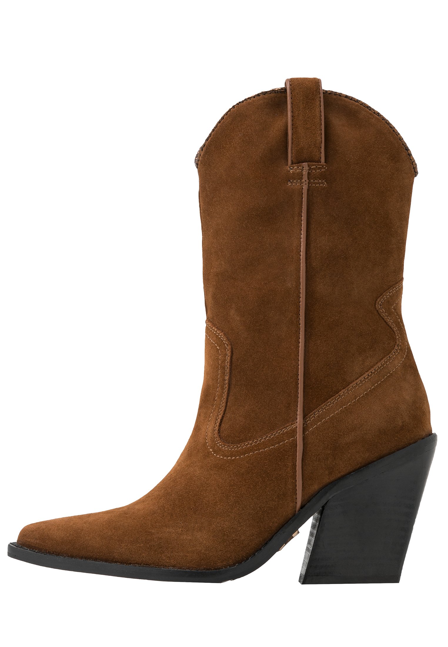 Bronx NEW KOLE Laarzen met hoge hak cognac Zalando.nl Bronx low Kole hoge suède laars in crème Schoenen 38