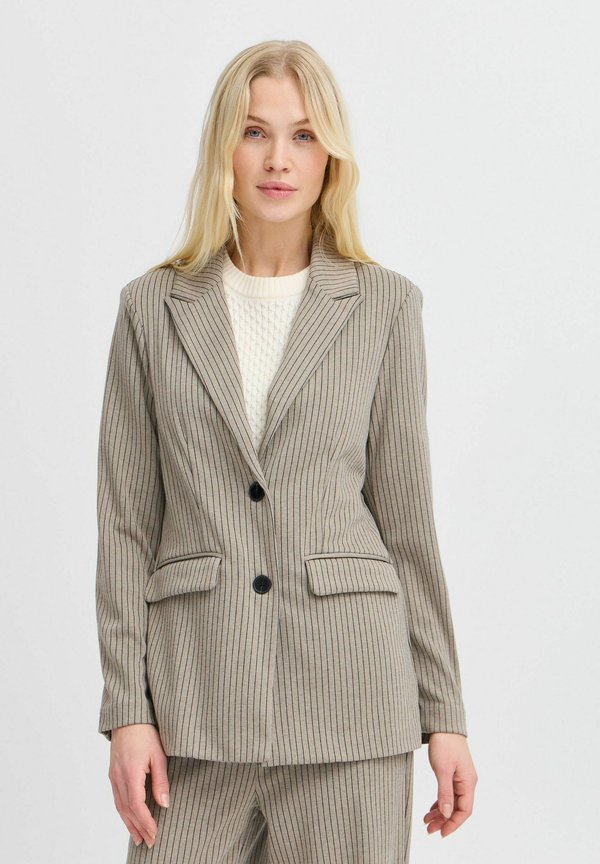 BYROWAN - Blazer - roasted cashew melange