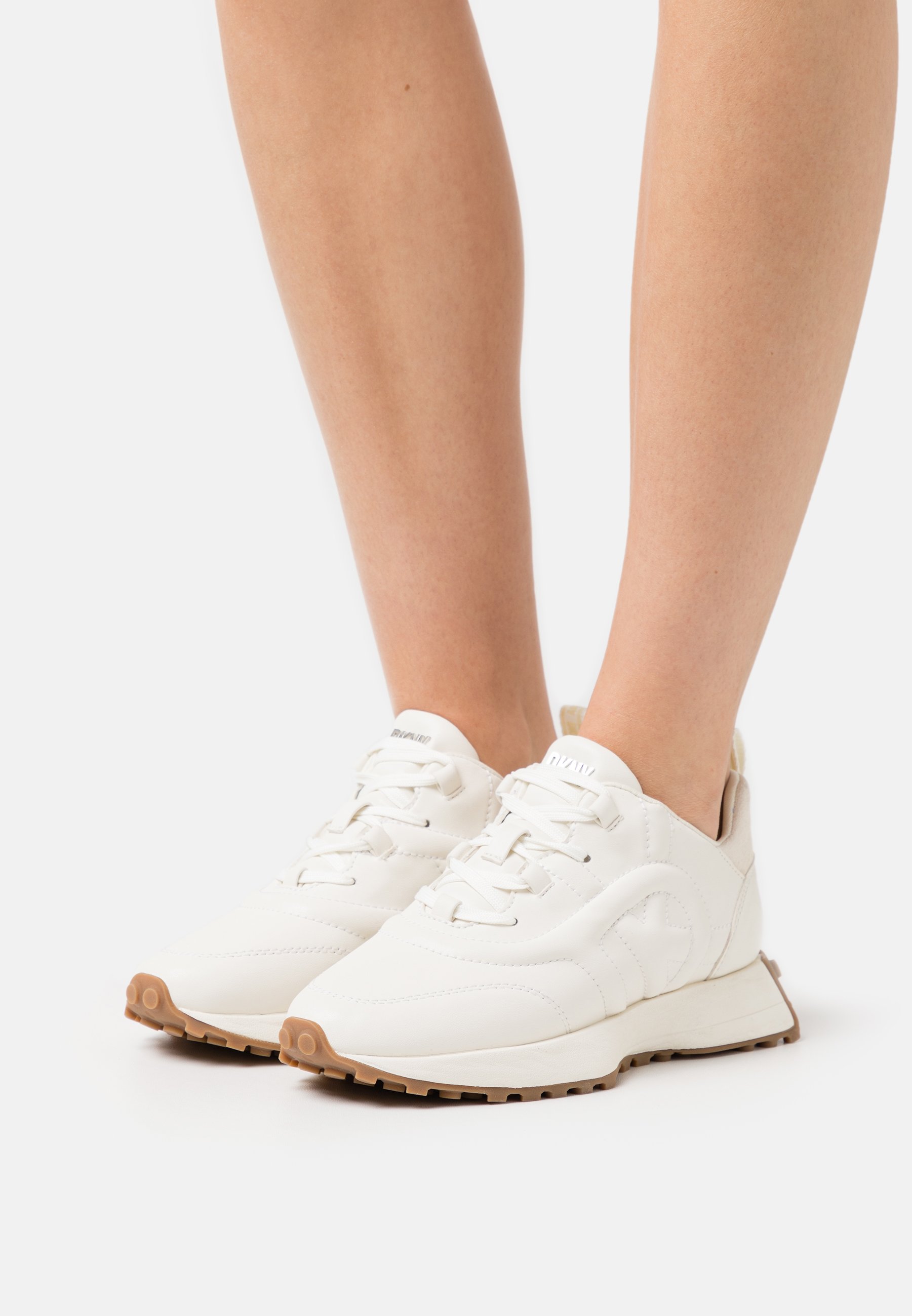 dkny white trainers