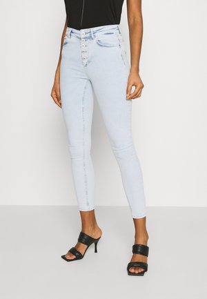 ONLBLUSH LIFE - Skinny džíny - light blue denim