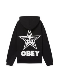 Obey Clothing Felpa con cappuccio - nero
