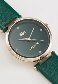 Lacoste ORBA Orologio green/rosé gold-coloured/verde