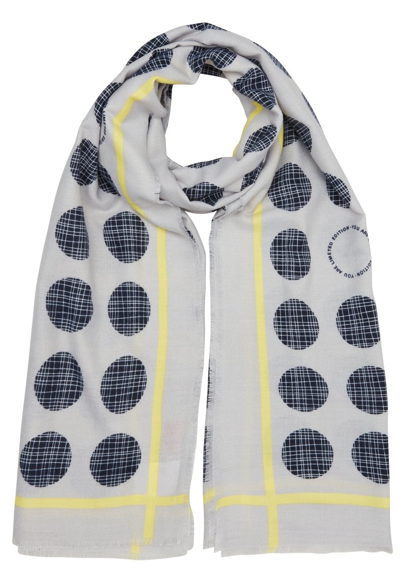 Damen Schals | s.Oliver Schal light grey aop/hellgrau - EV67570 Damen Schals | s.Oliver Schal light grey aop/hellgrau - EV67570
