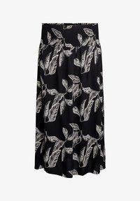 Selected, black leaf