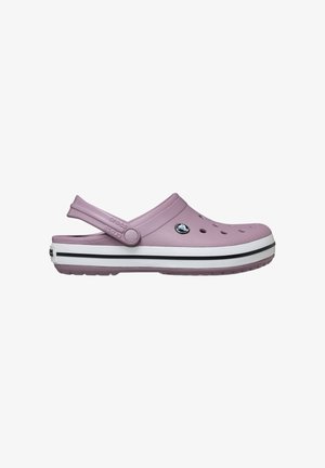 Crocs, CROCBAND PKR UNISEX - Muiltjes - dusty lilac