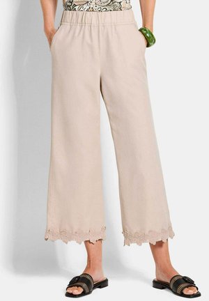 VERA - Stoffhose - stone