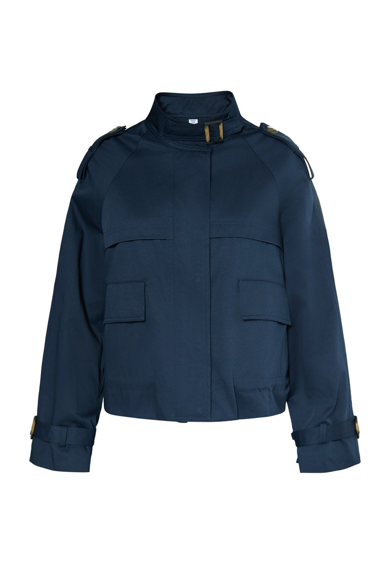 dreimaster Jas donkerblauw