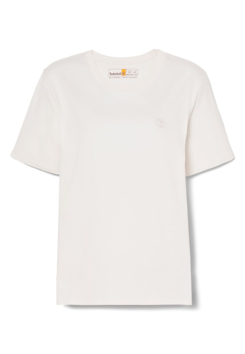 Timberland T-shirt basic wit Timberland T-shirt basic wit