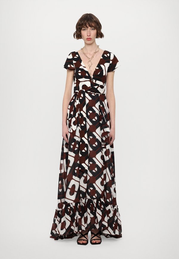 VIVIANNA WRAP DRESS - Maxi dress4
