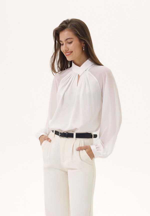 Blouse - ivory