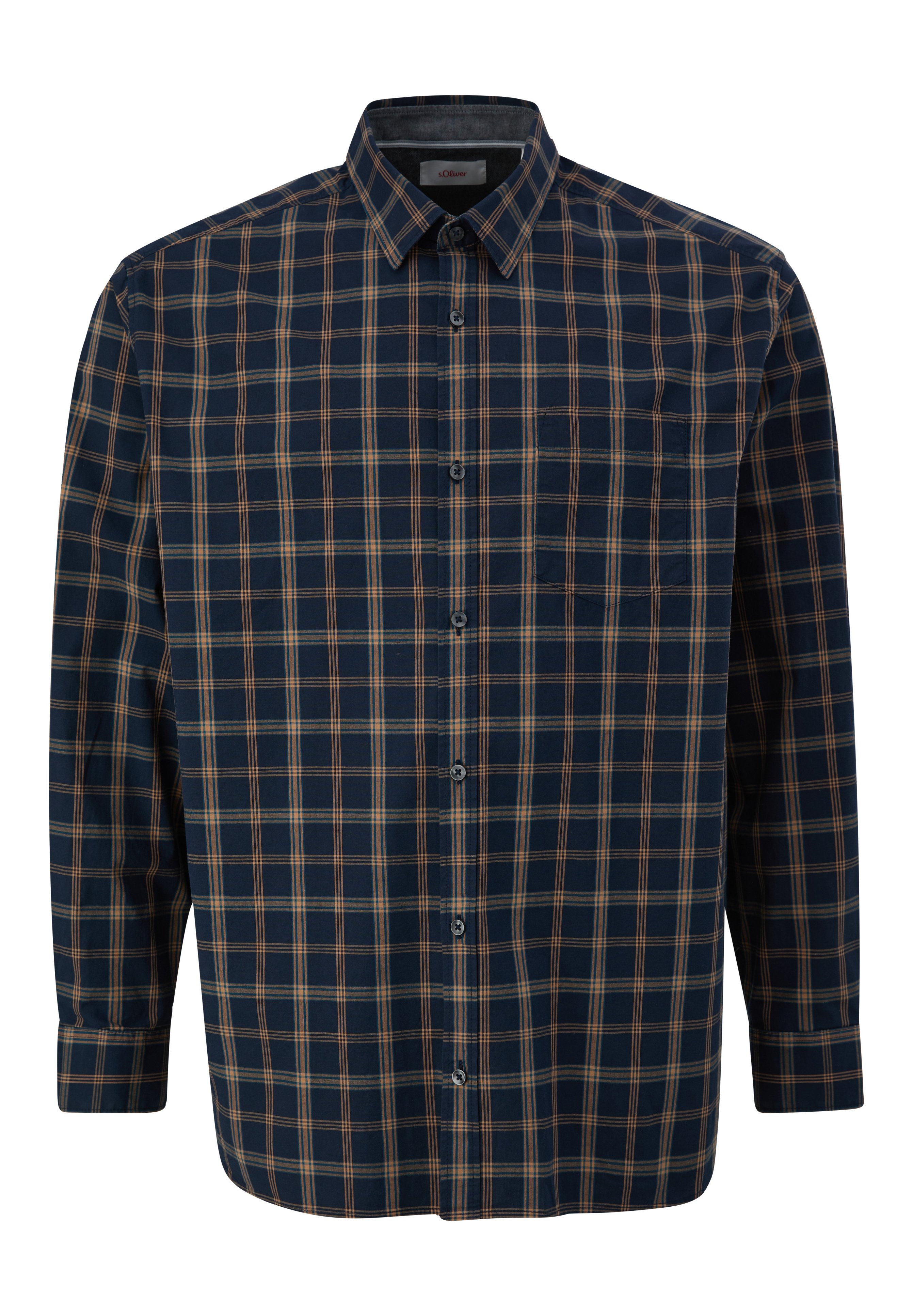 Chemisier Daniel Hechter En Coton - Rayures Bleu Et Blanc - Taille 40 - Occasion Très Bon état
