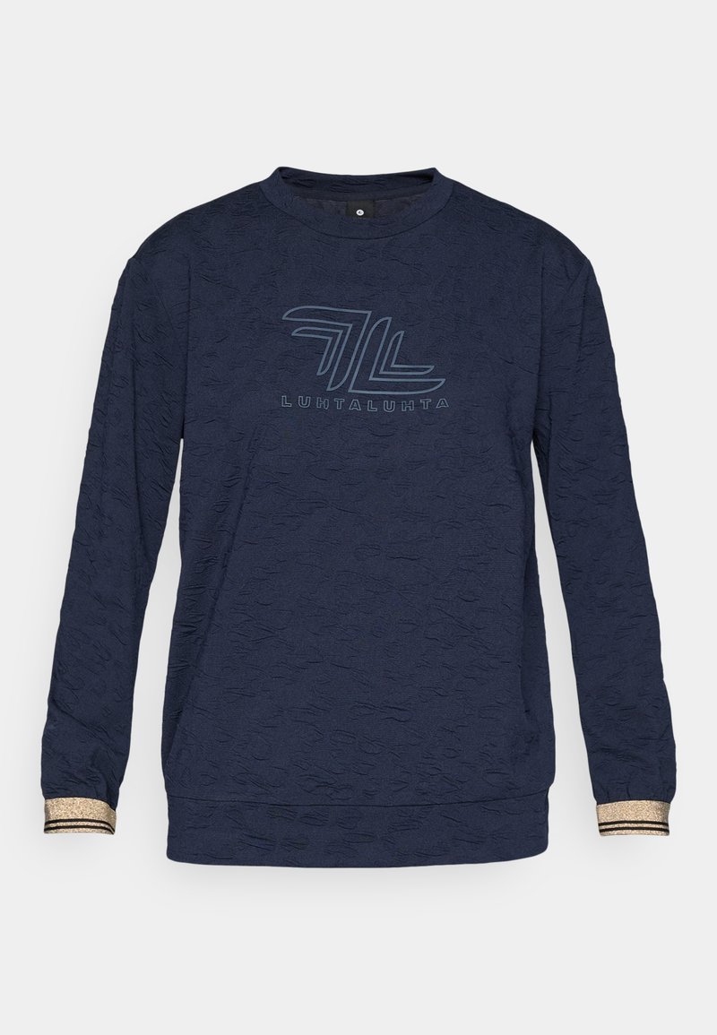 LUHTA Sweater donkerblauw