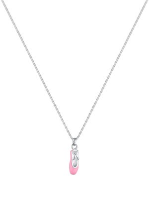 BALLERINA SHOE - Collier - silver-coloured