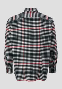 s.Oliver KARO STRETCH - Overhemd - weiß