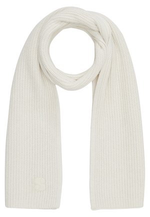 EN MAILLE DE MÉLANGÉE - Schal - off white