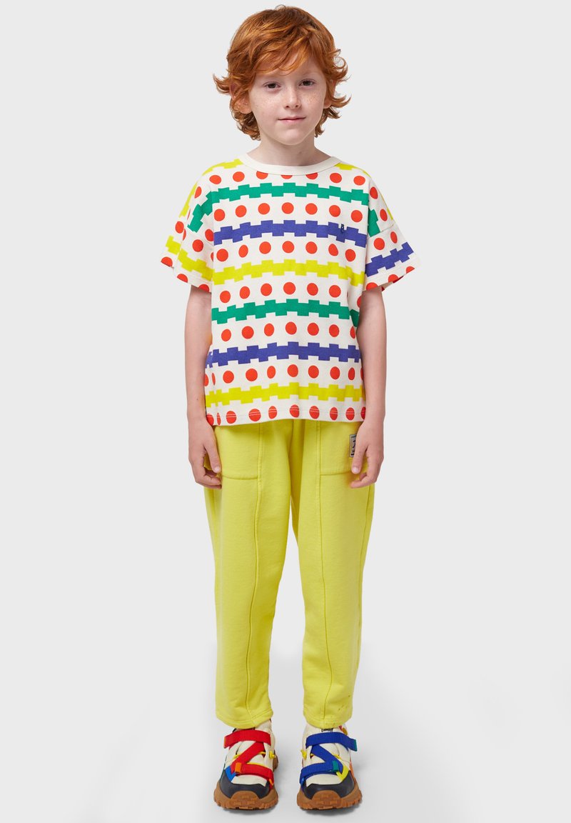 Bobo Choses - GEOMETRIC - Camiseta estampada - off white, Ampliar