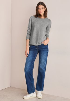 STRUKTUR - Maglione - silber