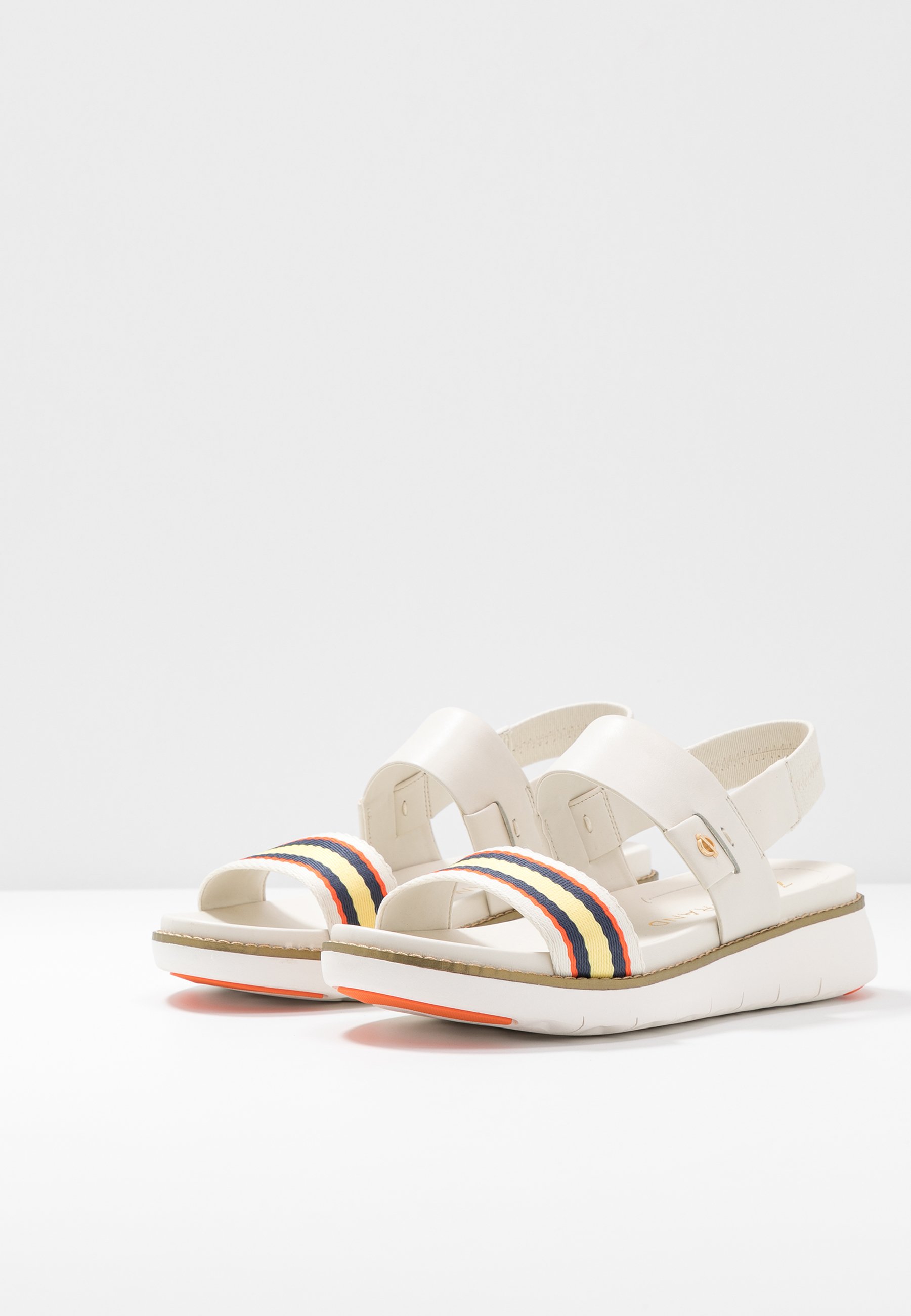 cole haan double band slide sandal