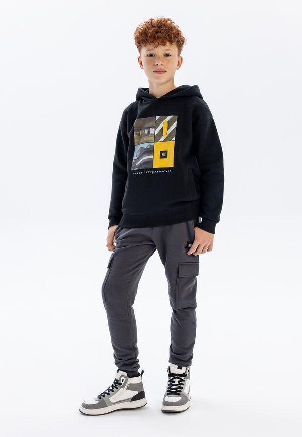 JOGGERS - Jogginghose - gunmetal