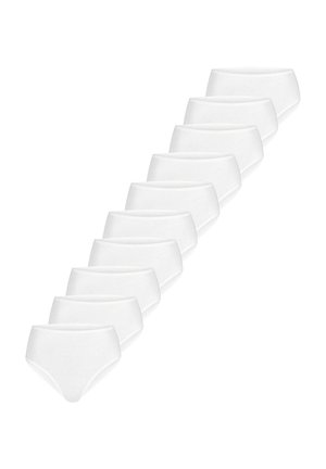 10-PACK BASIC - Braguitas - weiß