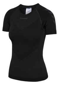 Hummel FIRST SEAMLESS - Caraco - black obsidian