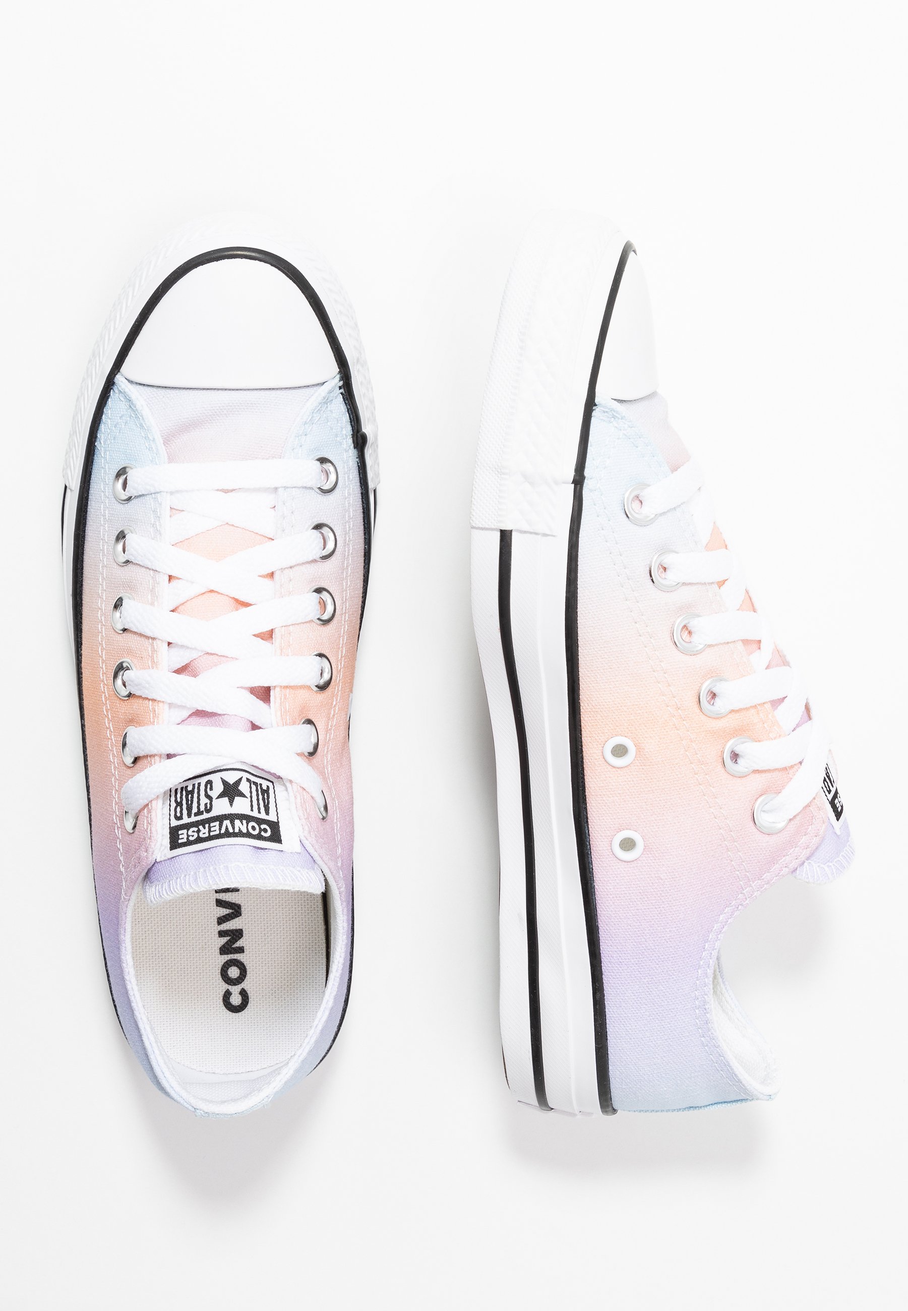 Converse CHUCK TAYLOR ALL STAR - Høye joggesko - white/multicolor/black Converse CHUCK TAYLOR ALL STAR - Høye joggesko - white/multicolor/black