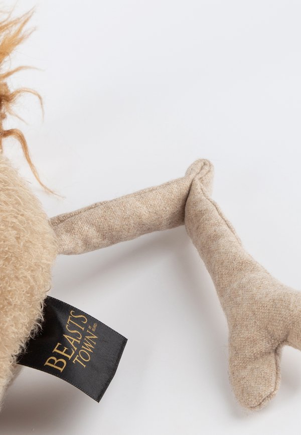 Kuscheltier – beige