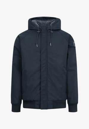 Derbe Winterjas - navy grey
