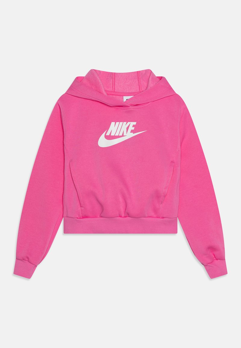 Nike Sportswear CLUB Hoodie playful pink/white/pink Zalando.co.uk