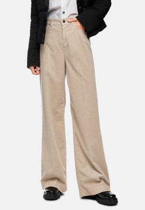 WARRI - Trousers - warm stone