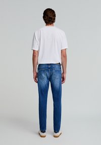 Scalpers Vaqueros slim fit - medium blue
