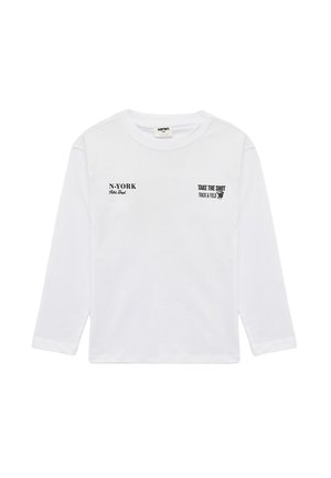 OVERSIZE - Bluzka z długim rękawem