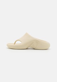 Diesel SA-MAUI X UNISEX - Sandály s odděleným palcem - off-white
